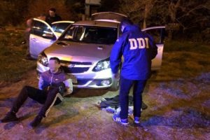 MS 27-08 Detenido por secuestros virtuales en Las Flores