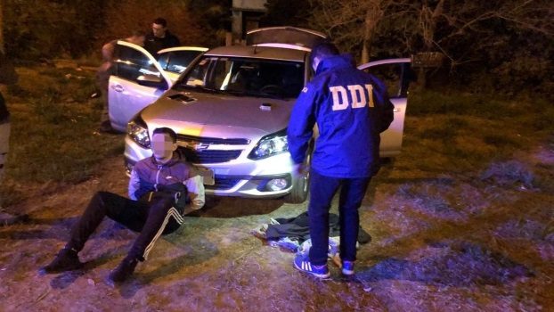 MS 27-08 Detenido por secuestros virtuales en Las Flores