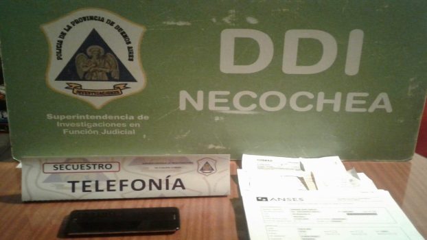 MS 27-09 Detenida por estafas reiteradas en Necochea