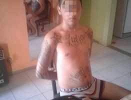 MS Atrapan a motochorro acusado de crimen en Morón