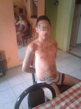 MS Atrapan a motochorro acusado de crimen en Morón