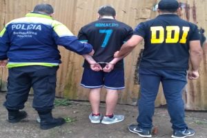 MS Atraparon al delincuente que disparó para robar en MDQ