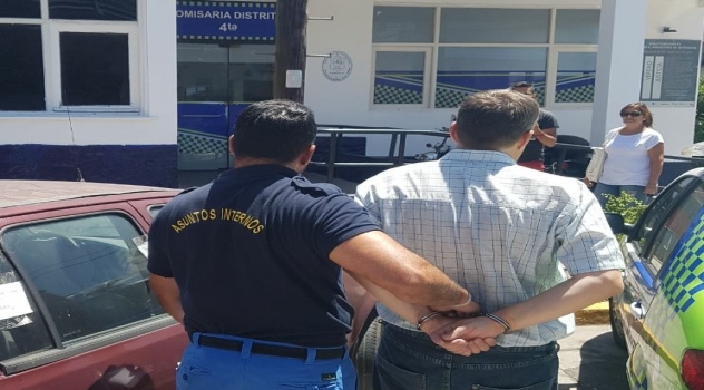 MS CAYÓ FALSO POLICÍA Y ASESOR MINISTERIAL (8)