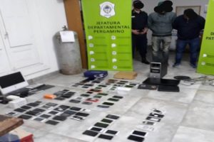 MS Cae banda que clonaba celulares en Pergamino 8