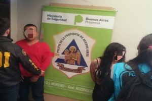 MS Cayo pareja de delincuentes acusada de cometer entraderas (1)