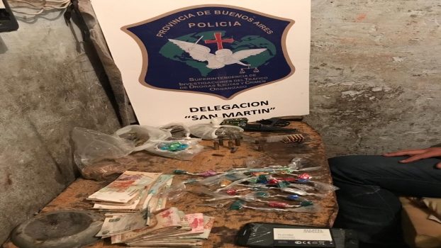MS Cayó banda narco de José León Suarez (1)