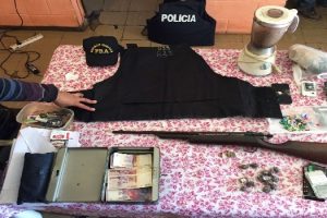 MS Cayó banda narcos chaleco antibala