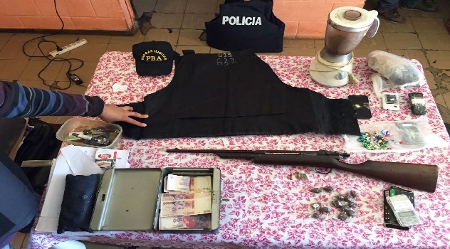 MS Cayó banda narcos chaleco antibala