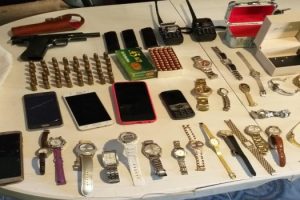MS Cayó banda que hacía entraderas en San Isidro (2)