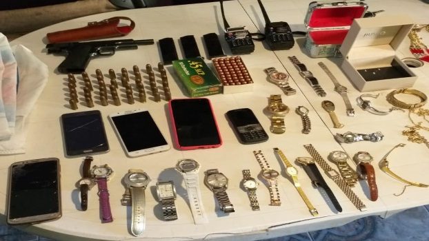 MS Cayó banda que hacía entraderas en San Isidro (2)