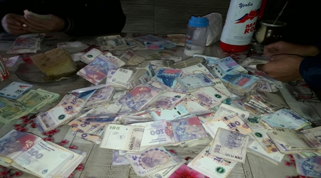 MS Cayó la banda de los narco usureros en Moreno 1