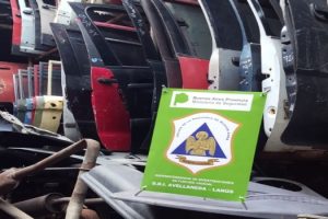 MS Clausuraron un desarmadero clandestino en Avellaneda (2)