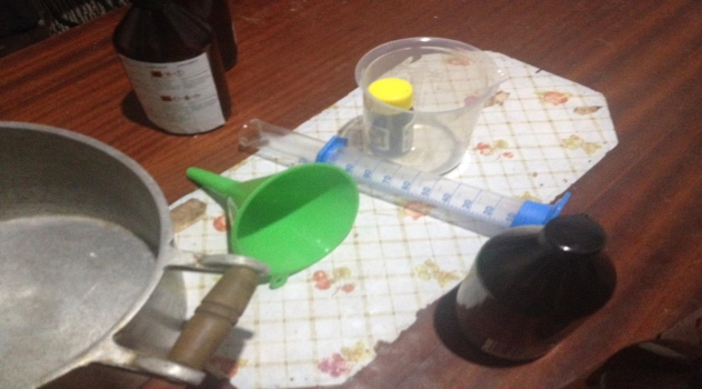 MS Cocina de drogas 8