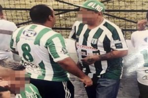 MS DETIENEN A BARRABRAVA DE SAN MIGUEL