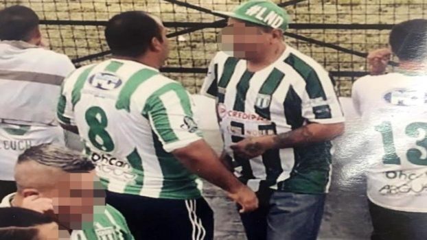 MS DETIENEN A BARRABRAVA DE SAN MIGUEL