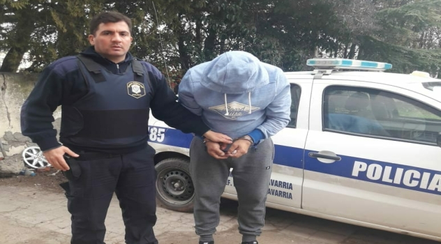 MS DETIENEN A INTEGRANTE DE LA UOCRA QUE INTENTÓ SOBORNAR A LA POLICÍA