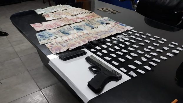 MS DETUVIERON A UN DEALER DE GONZÁLEZ CATÁN
