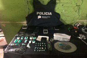 MS Desbaratan banda narco 41