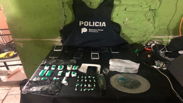 MS Desbaratan banda narco 41