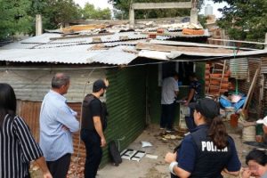MS Desbarataron banda de narcos en la villa Itatí de Quilmes (1)