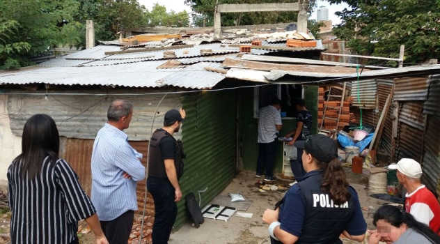 MS Desbarataron banda de narcos en la villa Itatí de Quilmes (1)