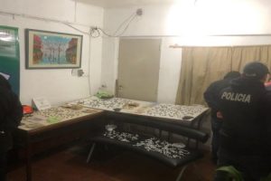 MS Desmantelaronla banda de “Los paraguayos de Springfield” secuestraron casi tres kilos de marihuana y cocaína (9)
