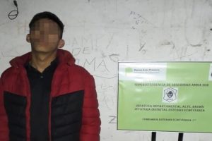 MS Detenciones por Robo e incendio comercio - Monte Grande 5 PIX