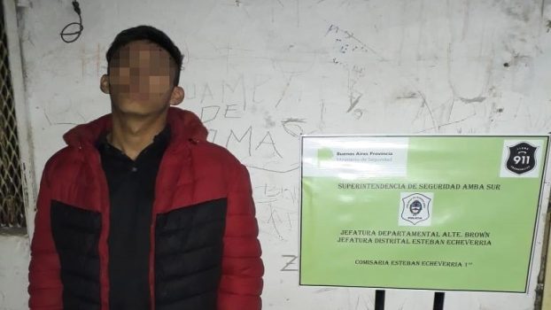 MS Detenciones por Robo e incendio comercio - Monte Grande 5 PIX