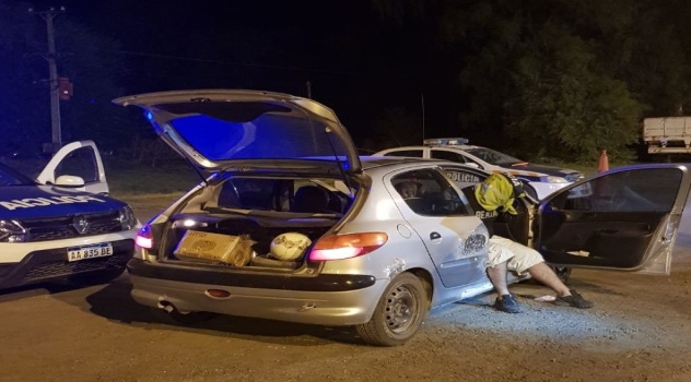 MS Detenido con 20 kilos de marihuana (2)