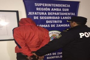 MS Detenido por el crimen del pizzero en Banfield (2)