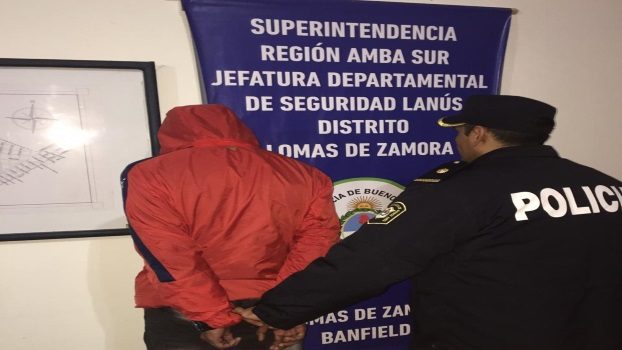 MS Detenido por el crimen del pizzero en Banfield (2)