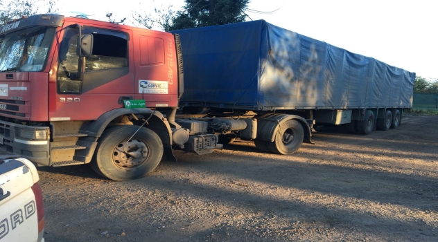 MS Detienen a Los Gasoleros de Chacabuco 1