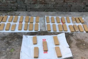 MS Detienen a narcos paraguayos con 32 kilos de marihuana