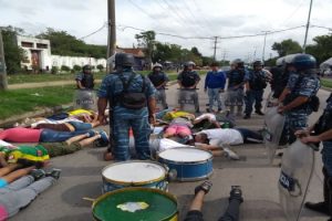 MS Detienen hinchas Defensa y Justicia