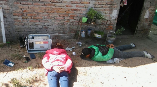 MS Detuvieron a delincuentes que se dedicaban al narcomenudeo en La Matanza