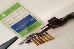 MS Dos detenidos en La Matanza