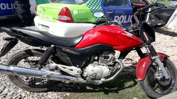 MS Motochorros detenidos en Merlo (2)