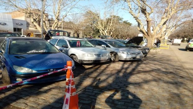 MS Operativo contra las picadas ilegales en Balcarce (1)
