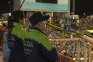 MS Operativo de seguridad Boca Unión en Mar del Plata (1)