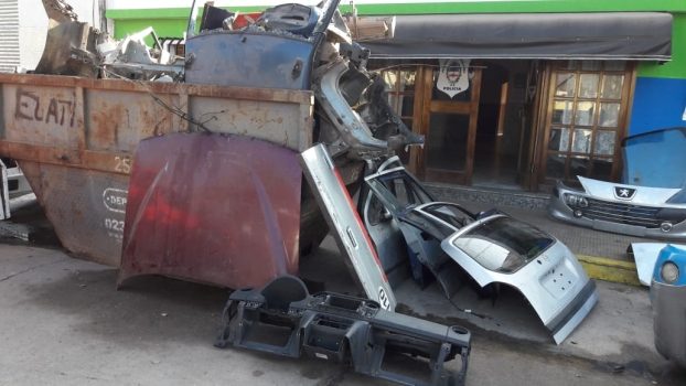 MS Operativos contra desarmaderos durante junio (2)