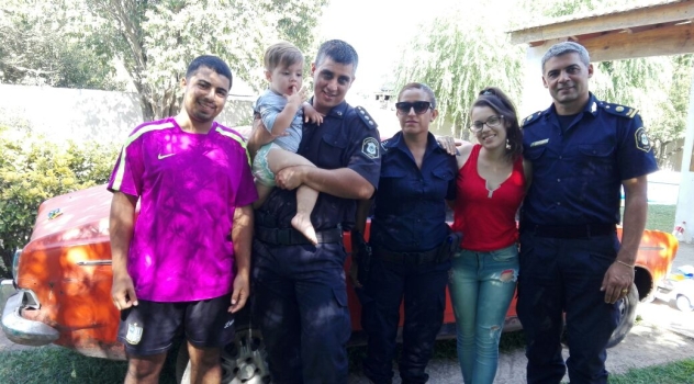 MS POLICÍAS SALVARON RCP NIÑO 1