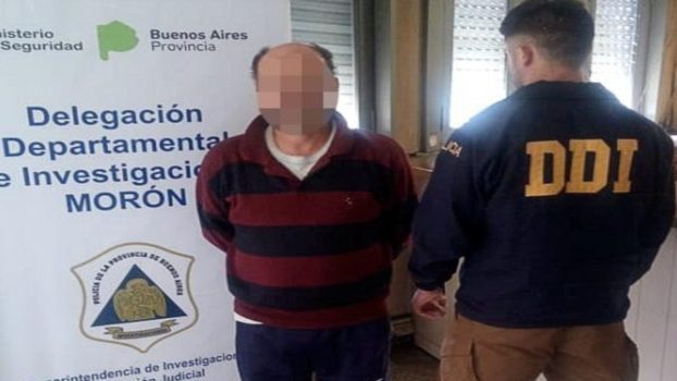 MS Paraguayo detenido por grooming en Morón (1)