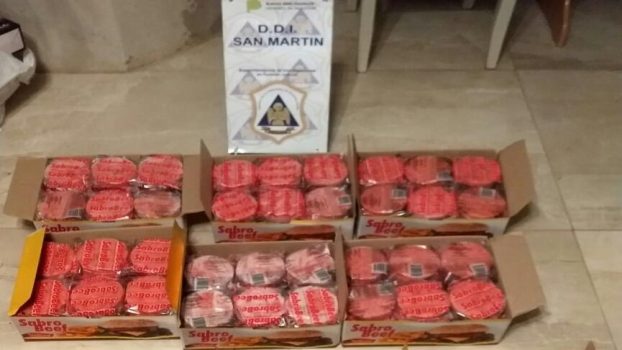 MS Piratas del asfalto en San Martín 2