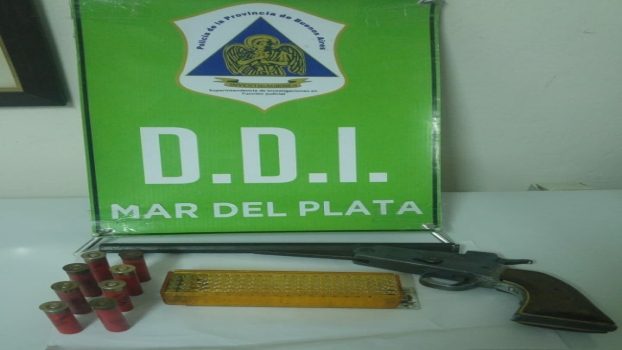 MS ROBO QUE TERMINÓ CON LA MUERTE DE UN HOMBRE DE 83 AÑOS EN BALCARCE 1