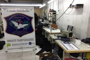 MS Rescataron a 15 ciudadanos bolivianos de un taller clandestino de costura de La Matanza 2