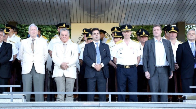 MS Ritondo - acto día de la Policía de la Provincia de Buenos Aires - Entrega de distinción (6)