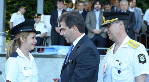 MS Ritondo - acto día de la Policía de la Provincia de Buenos Aires - Entrega de distinción (8)