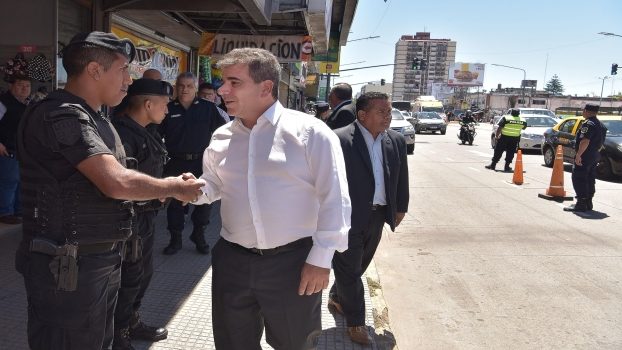 MS Ritondo recorrió uno de los operativos implementados para reforzar la lucha contra los delitos bajo modalidad motochorros (1)
