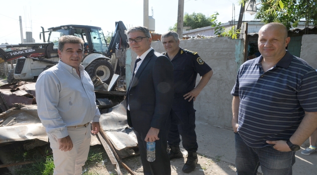 MS Ritondo supervisó el derribo de búnkeres narcos en Lomas de Zamora
