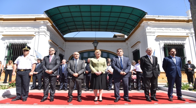 MS Ritondo y la Pta de Croacia homenajearon a Vucetich